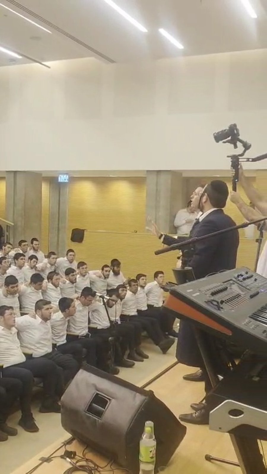 קולולם 'שירושיר' בקעמפ של ישיבת 'רינה של תורה'