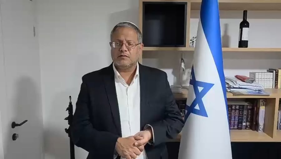 איתמר בן גביר תוקף: "אסור שבני גנץ ייכנס לממשלה" | צפו
