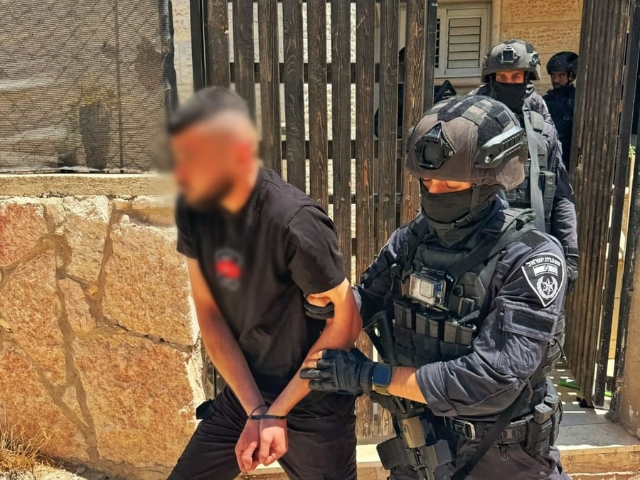 מעצר חשוד | אילוסטרציה