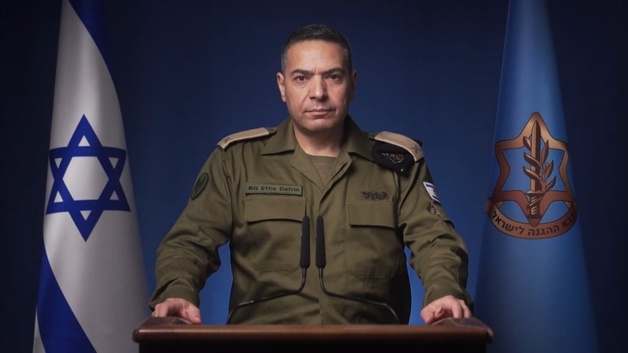 אחרי תלונות על "פעילות מיותרת בשבת" - זה המינוי החדש בדובר צה"ל