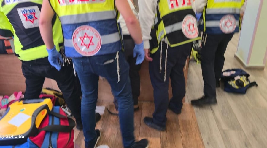 זירת אירוע | אילוסטרציה