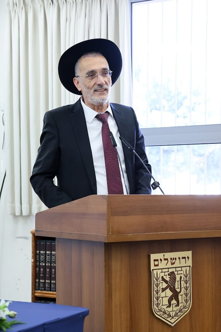 מ"מ רה"מ ירושלים צביקה כהן