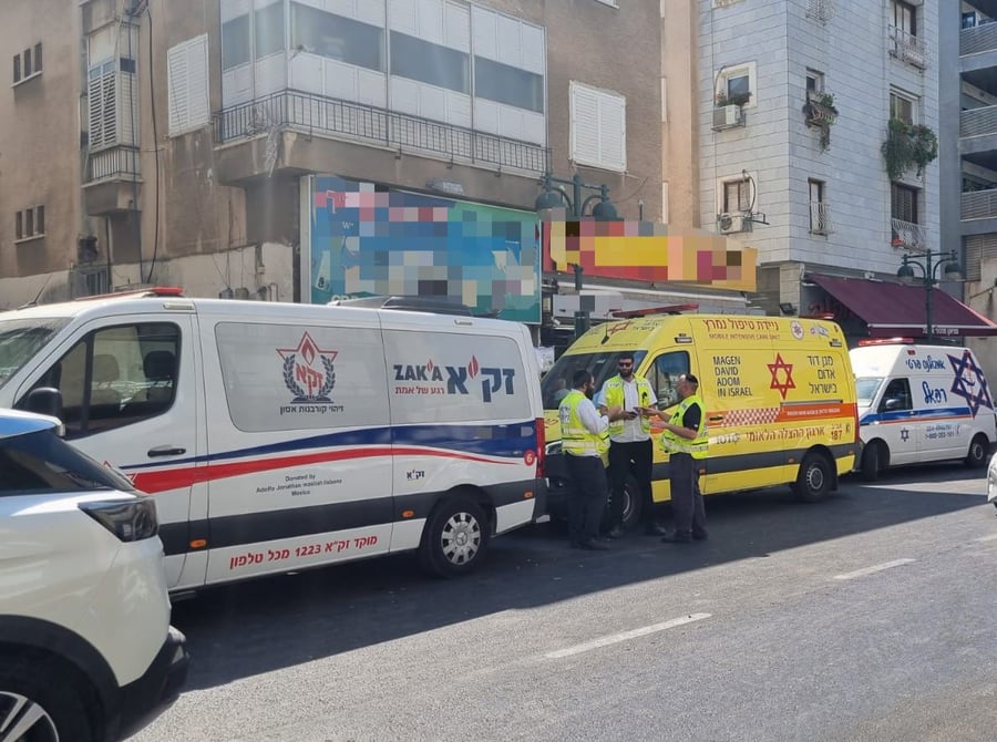 המתין לתור אצל הרופא וזה מה שנגלה לו כשפתח את הדלת