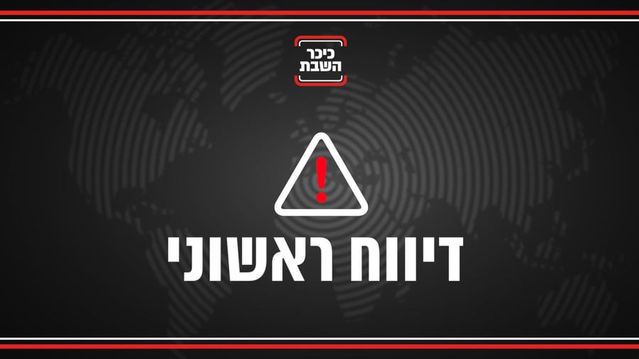 דיווח ראשוני