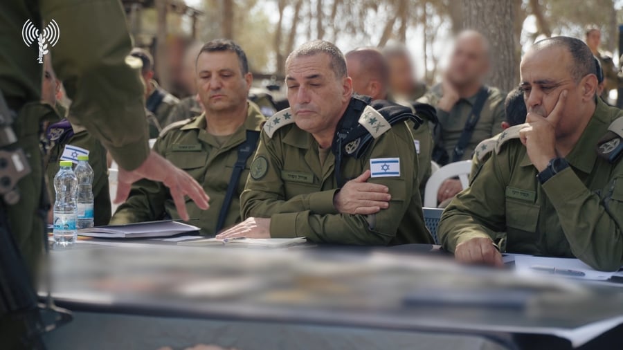 הרמטכ"ל בפיקוד דרום