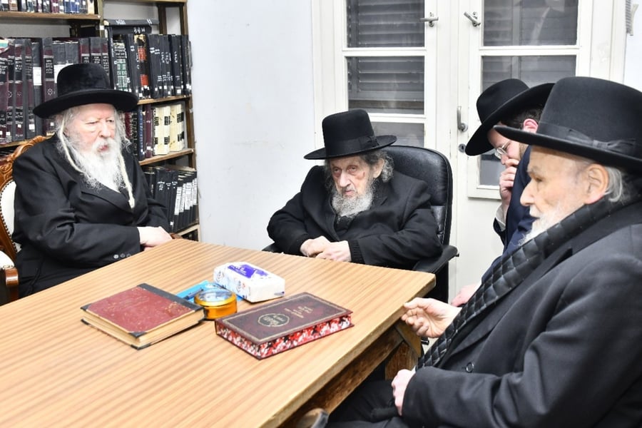 המנהיגים החרדים שהורו להתנגד להצעת החוק | ארכיון