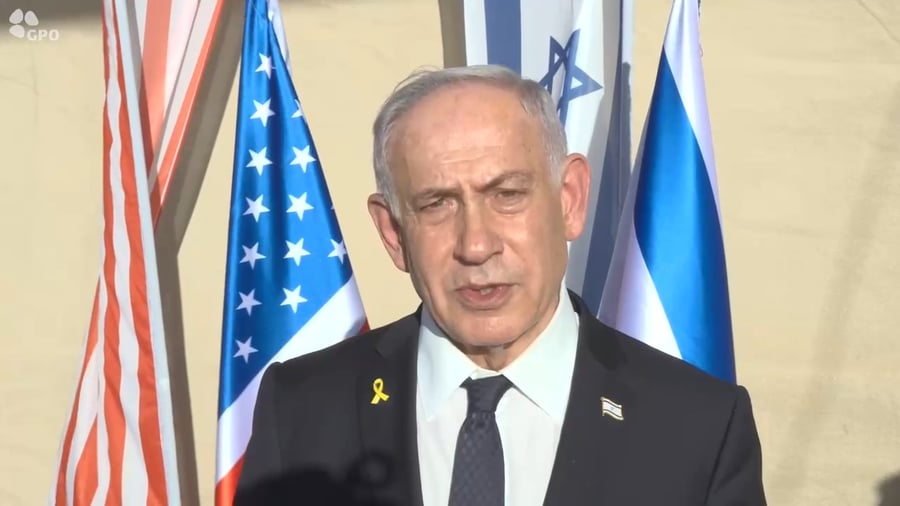 ברקע העמעום סביב הצלחת החיסול בקטאר: המסר שהעביר נתניהו | צפו