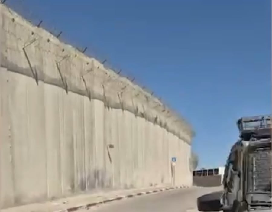ניסיון החדירה נבלם: 21 פלסטינים קפצו מעל החומה בירושלים - ונתפסו