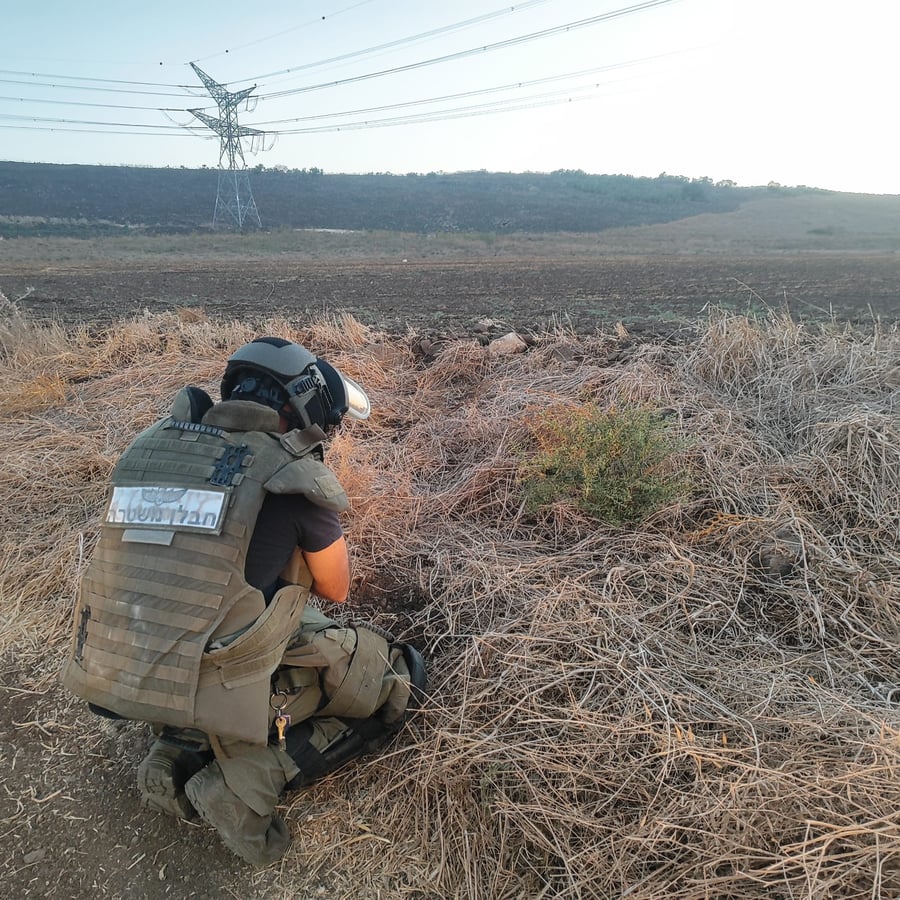 מתרחצים הורחקו, פיצוץ נשמע: פריט אמל"ח ישן נמצא במי הכינרת