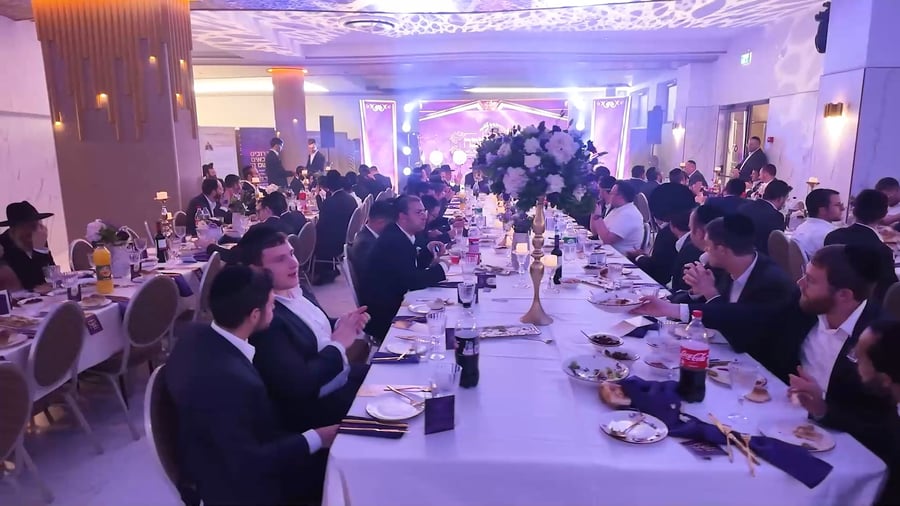 התחלת כתיבת ס"ת לביהמ"ד 'דרך אמונה' בקריית אתא