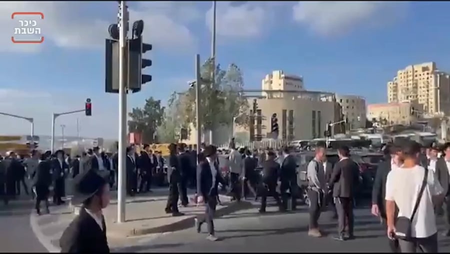 ההפגנה בירושלים