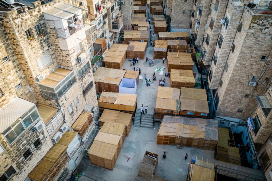 בונים סוכה? שימו לב: כך תמנעו קבלת קנס של עד 600,000 ש"ח על בנייה לא חוקית