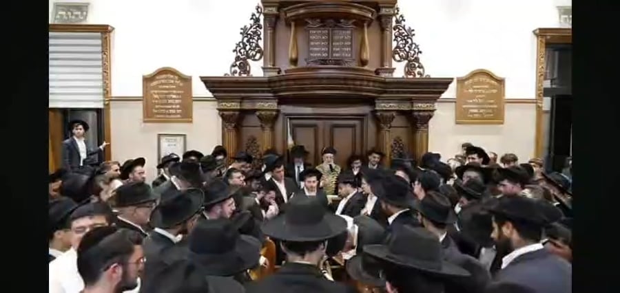הגר"ד יוסף מספיד את הגר"י זכריה זצ"ל