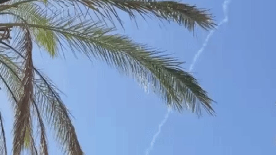 היירוט באיזור אשדוד
