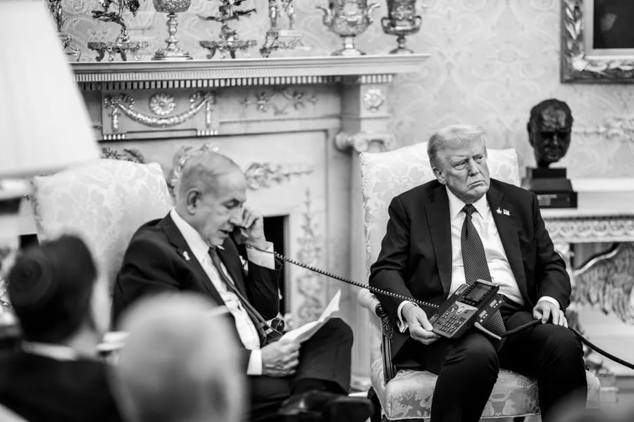 "האיש לעבודות מלוכלכות" של קטאר פגש את נתניהו? הסערה והתגובה