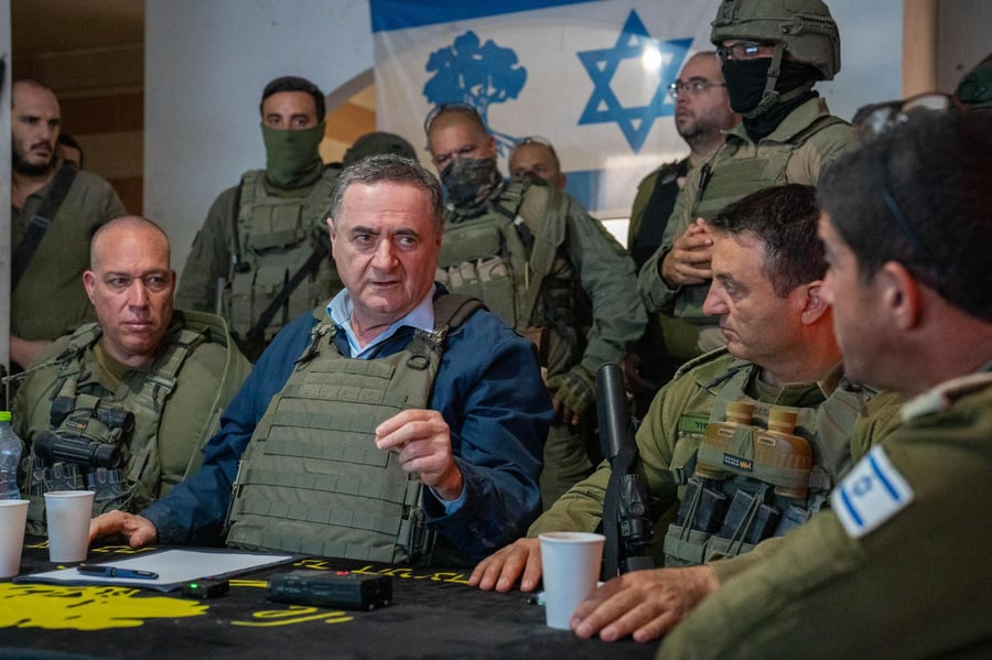 כ"ץ בעזה