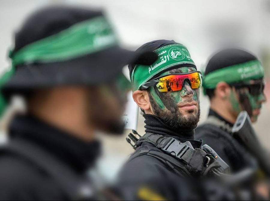 מחבלי חמאס