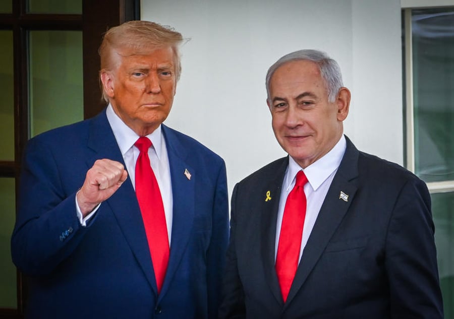 נתניהו וטראמפ | ארכיון