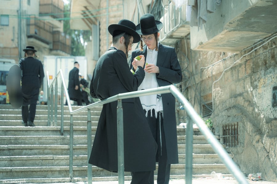 ירושלים, חג סוכות