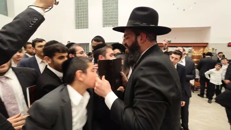 הקפות שניות אצל הגרש"מ עמאר