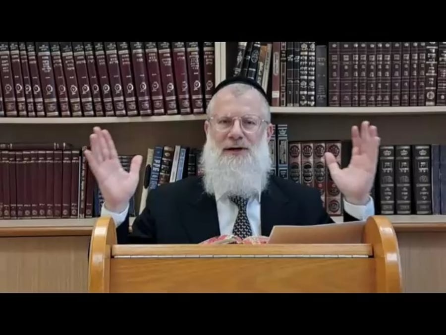 הרב אברהם יוסף שוורץ, על פרשת בראשית