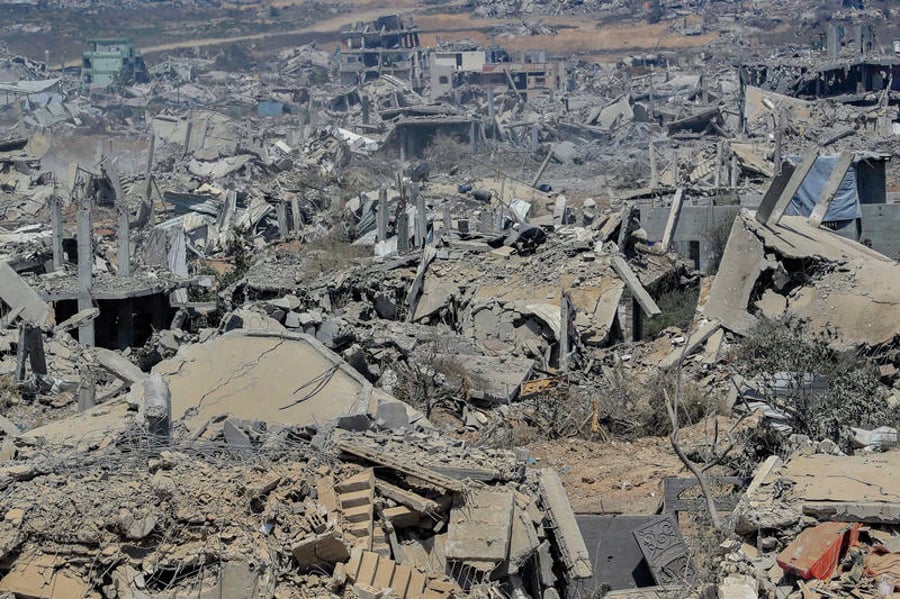 ארה"ב בוחנת תוכנית סיוע חדשה לעזה - ללא מעורבות ביטחונית של האו"ם | אופציה לחנינה למחבלים
