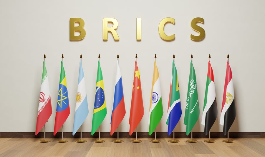 משיבות מלחמה - מדינות BRICS