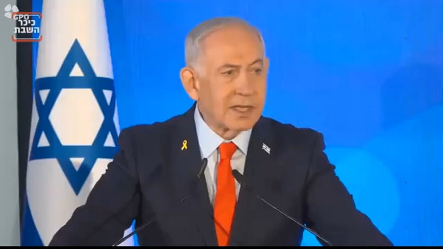 הנאומים המלאים של רה"מ נתניהו וראש השב"כ הנכנס זיני