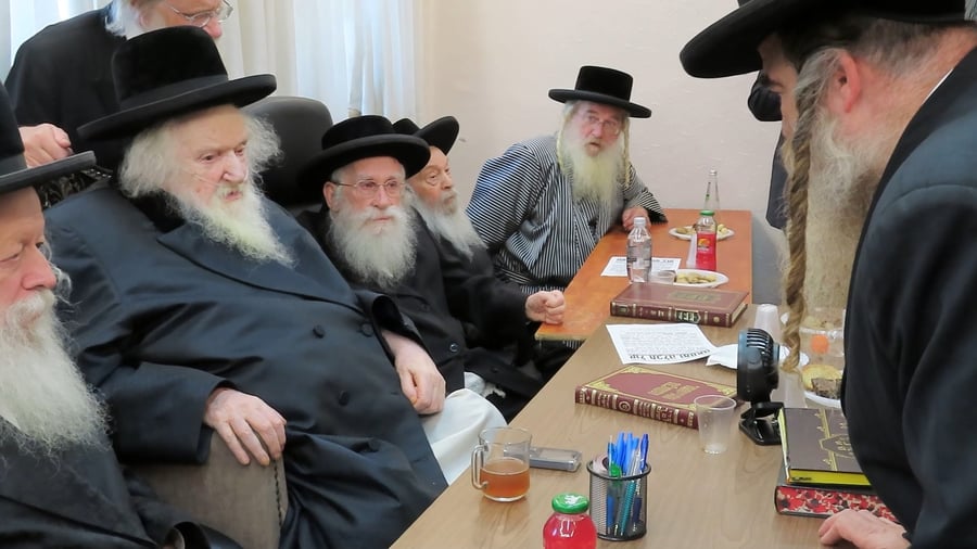 כינוס הבד"צ היום