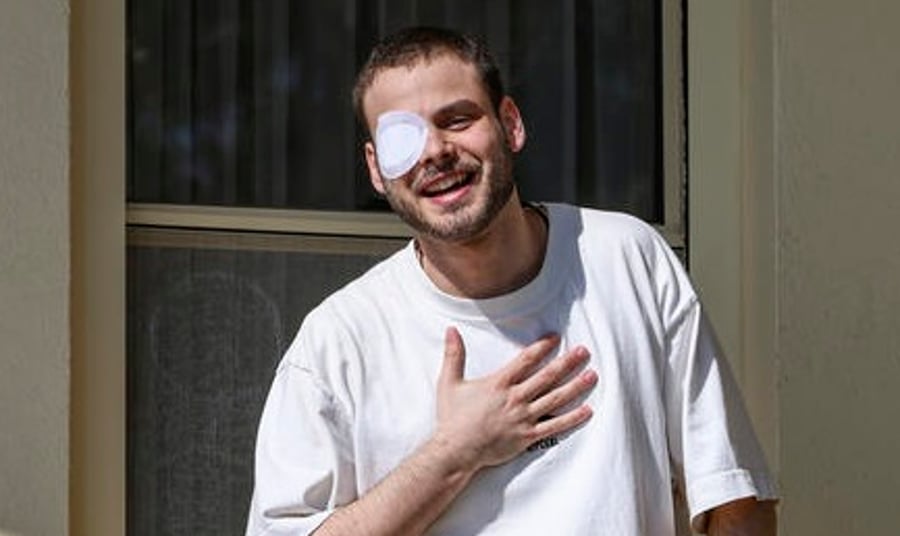 אלון אהל אחרי שחרורו