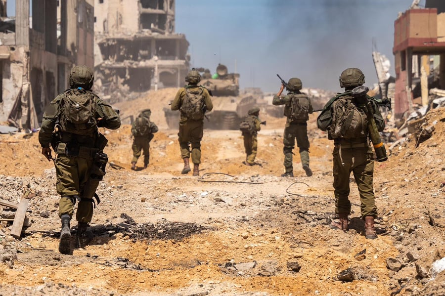פעילות כוחות צה"ל ברצועת עזה במהלך השנתיים האחרונות