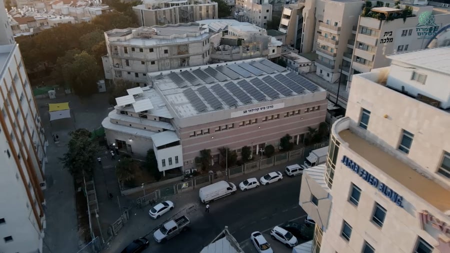 המעמד האדיר של ארגון 'משמרת השלום'