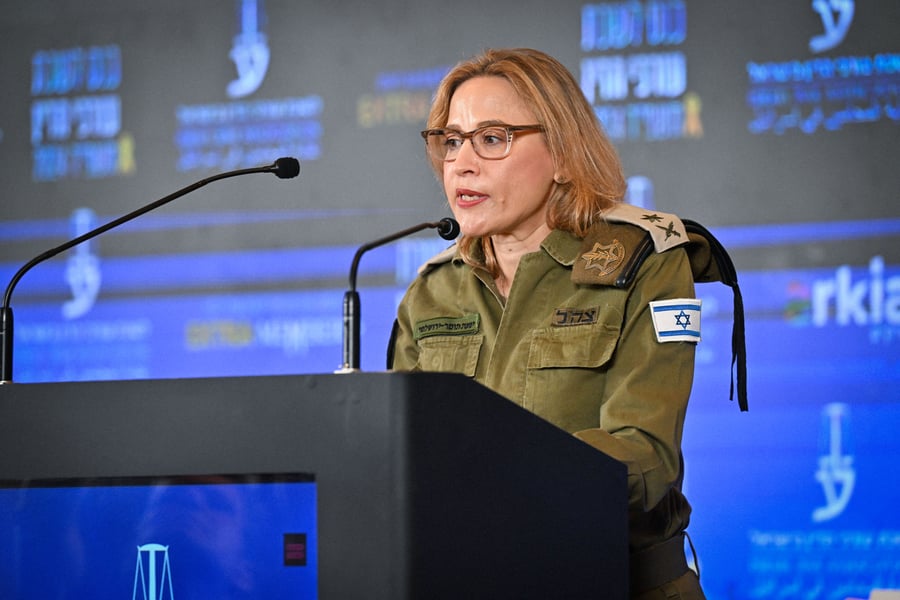 הפרקליטה הצבאית הראשית יפעת תומר-ירושלמי