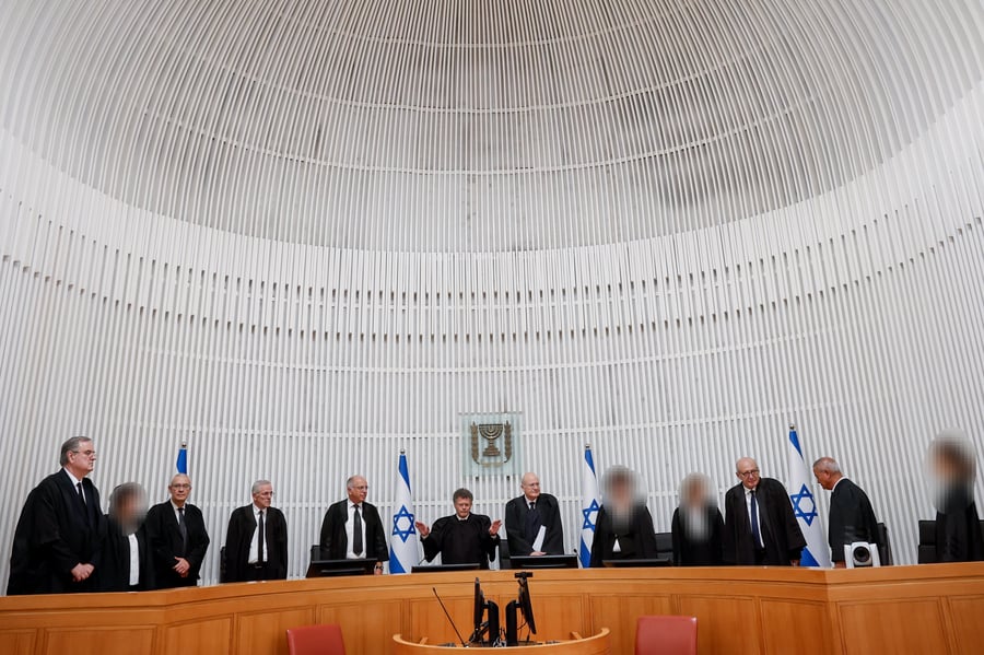 שופטי בג"צ