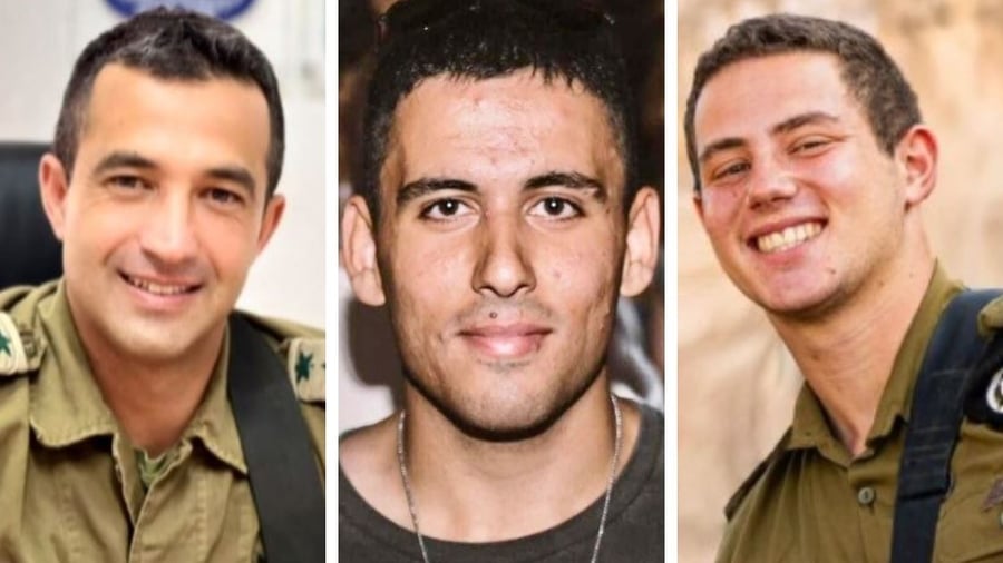 החטופים שהושבו לישראל