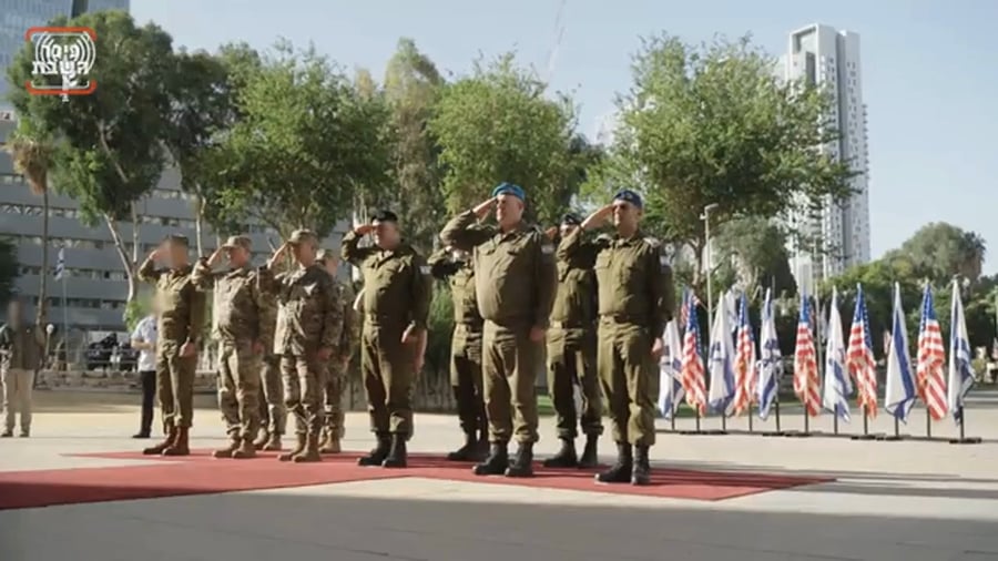 ביקור הרמטכ"ל האמריקאי בישראל