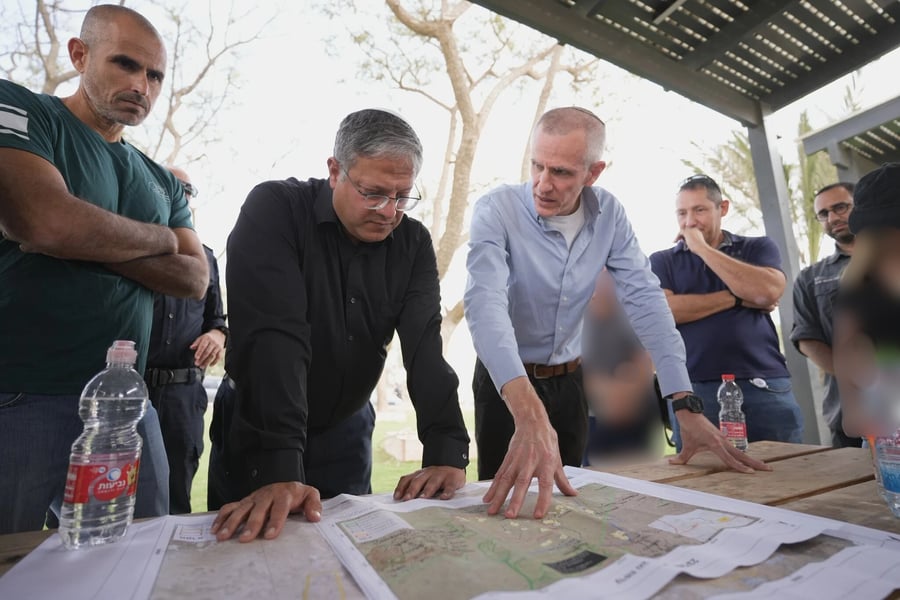 מבצע האכיפה בנגב