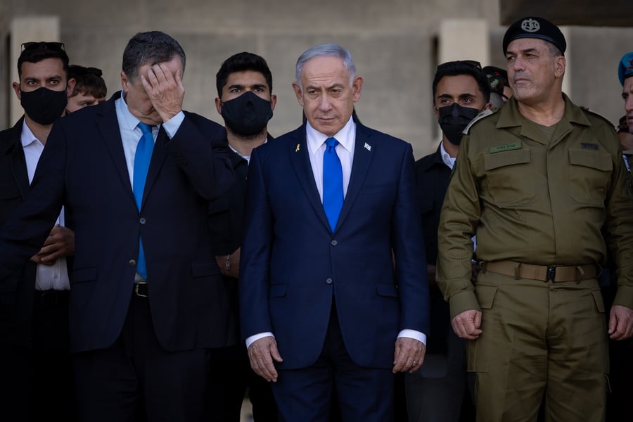 נתניהו הרמטכ"ל ושר הביטחון