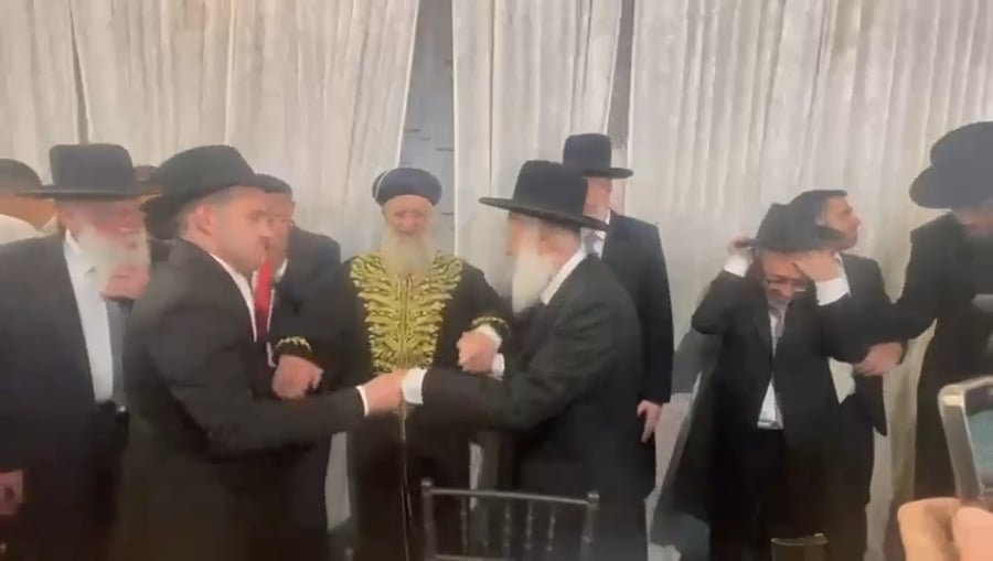 שמחת נישואי בן הגרי״מ יונה