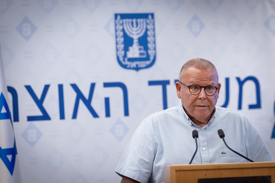 מעצרו של יו"ר ההסתדרות ארנון בר דוד הוארך עד יום חמישי