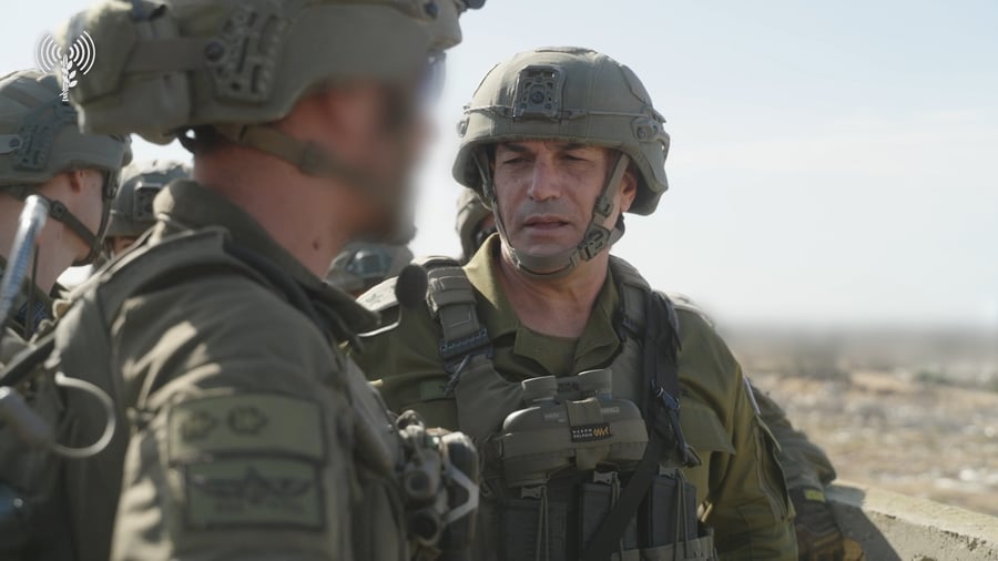 הרמטכ"ל בעזה
