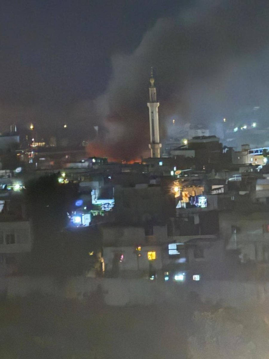 לבנון: חיל האוויר תקף מחנה אימונים של חמאס בצידון; 11 הרוגים במקום