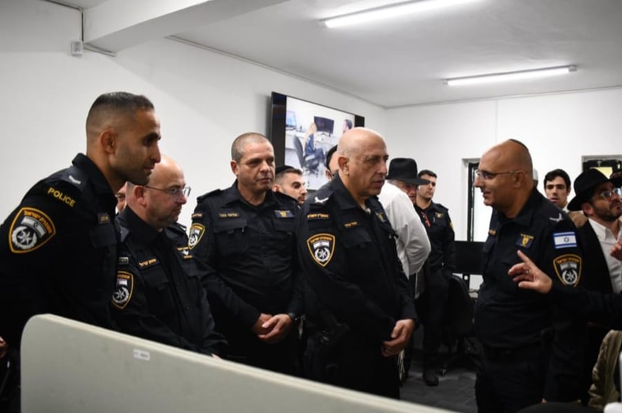 בכירים במשטרה | אילוסטרציה