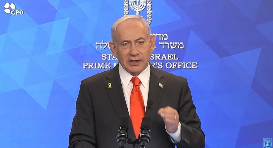 ראש הממשלה נתניהו