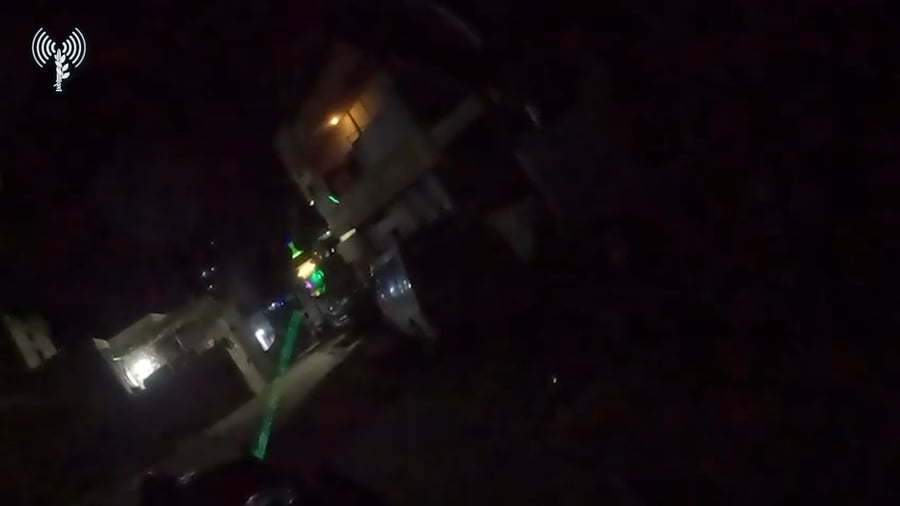 רגעי ההיתקלות של לוחמי צה"ל במחבלים