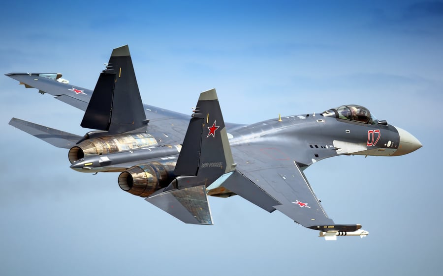 Sukhoi Su-35 סוחוי