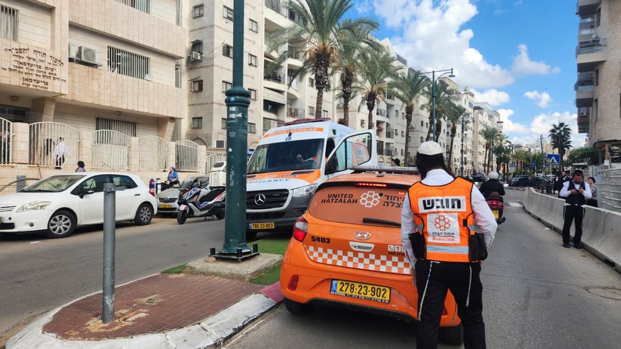 הזירה בבני ברק