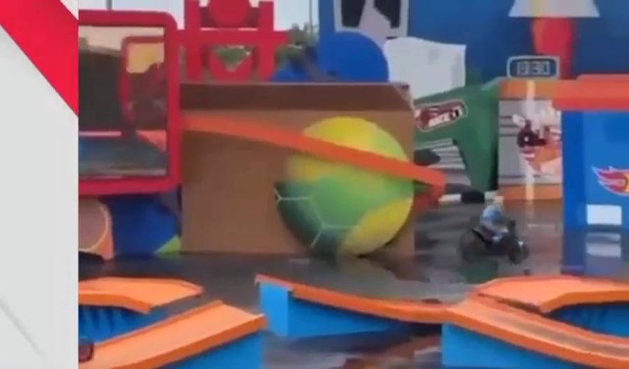 לוריק פרארי במופע האחרון שלו