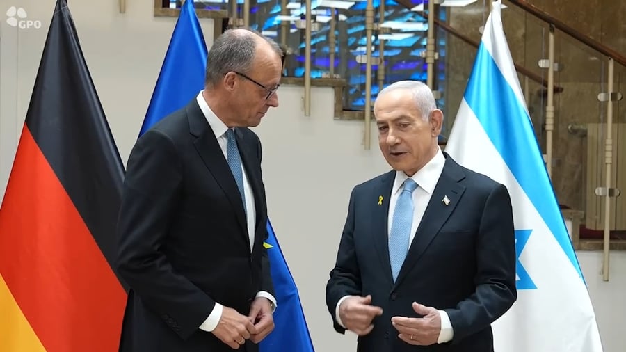 הקנצלר בישראל