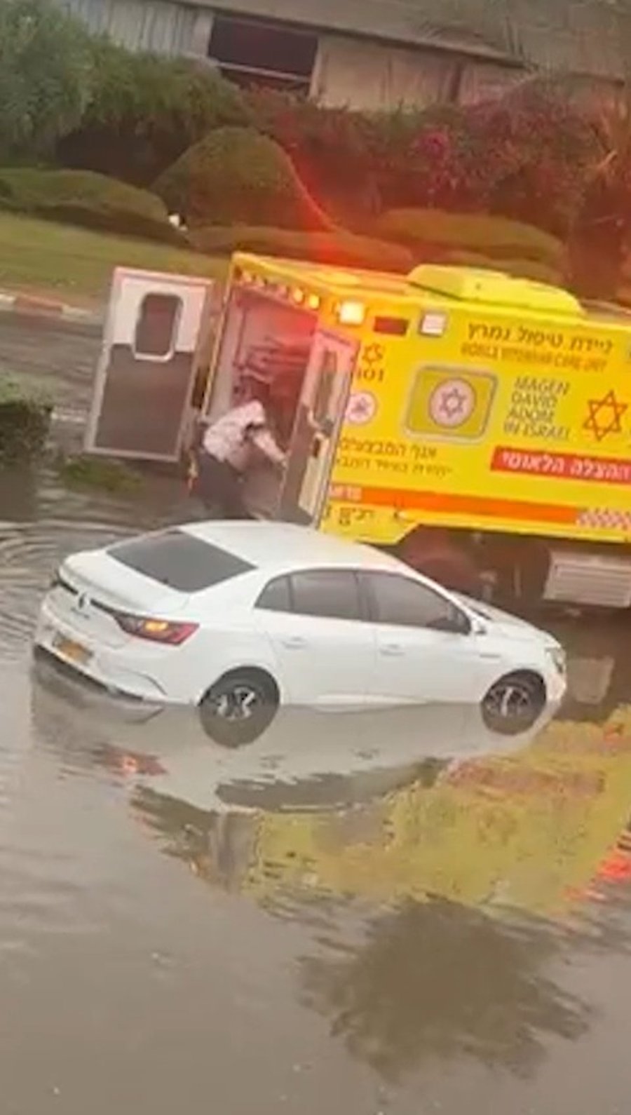 צוותי מד"א מחלצים אזרחים ביבנה